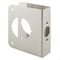 Prime-Line Stainless Steel Lock and Door Reinforcement Plate for 1-3/8 In. Thick Doors, Stainless Steel Finish U 9589 - alternate 1